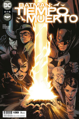 BATMAN: TIEMPO MUERTO NÚM. 6 DE 6