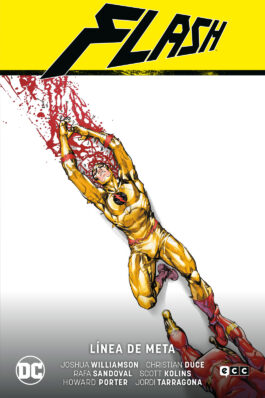 FLASH VOL. 12: LÍNEA DE META (FLASH SAGA – EL AÑO DEL VILLANO PARTE 6)