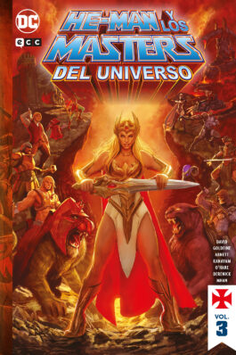 HE-MAN Y LOS MASTERS DEL UNIVERSO VOL. 3 DE 6