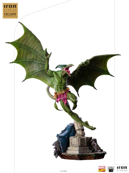 X-MEN SAURON EXCLUSIVO - MARVEL - ART SCALE 1/10