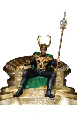 LOKI IN THRONE – THE INFINITY SAGA – BDS ART SCALE 1/10