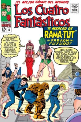 BIBLIOTECA MARVEL. LOS CUATRO FANTASTICOS 04