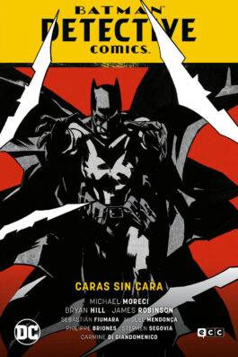 BATMAN: DETECTIVE COMICS VOL. 08 – CARAS SIN CARA (RENACIMIENTO PARTE 9)