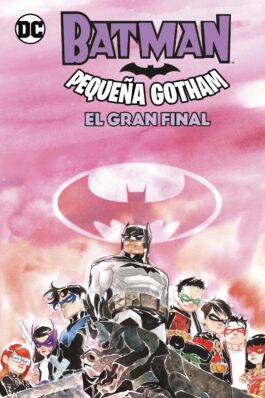 BATMAN: PEQUEÑA GOTHAM VOL. 2 DE 2 (BIBLIOTECA SUPER KODOMO)