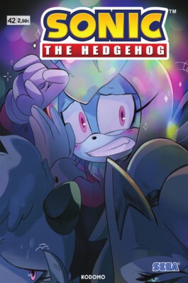 SONIC THE HEDGEHOG NÚM. 42