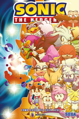 SONIC THE HEDGEHOG: COMO CAÍDO DEL CIELO AZUL
