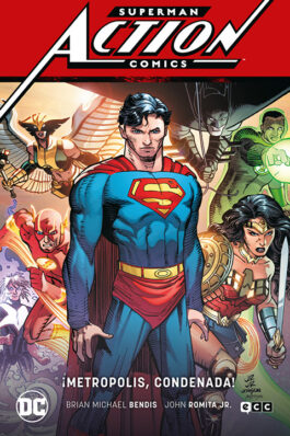 SUPERMAN: ACTION COMICS VOL. 4 – ¡METROPOLIS CONDENADA! (SUPERMAN SAGA – LEVIATÁN PARTE 4)