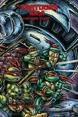 LAS TORTUGAS NINJA: LA SERIE ORIGINAL VOL. 7 DE 7