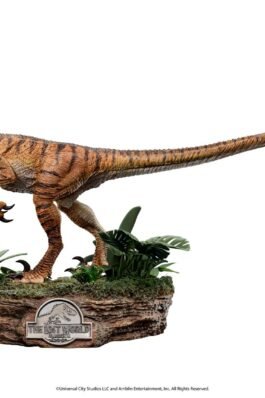 VELOCIRAPTOR DELUXE – JURASSIC WORLD THE LOST WORLD – ART SCALE 1/10 – IRON STUDIOS