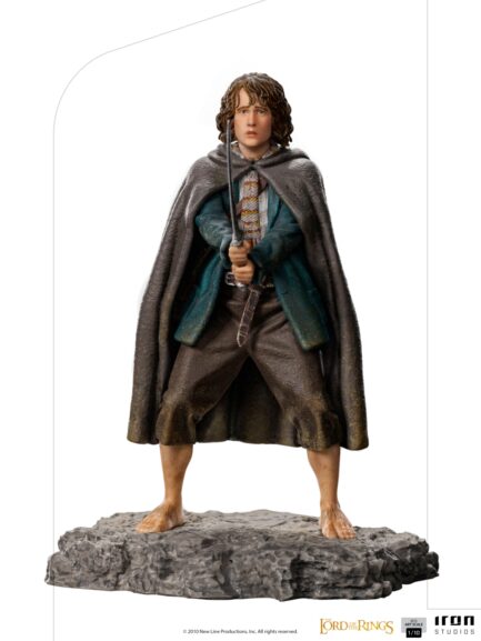 PIPPIN - EL SEÑOR DE LOS ANILLOS - ART SCALE 1/10