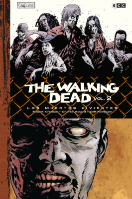 THE WALKING DEAD (LOS MUERTOS VIVIENTES) VOL. 2 DE 9 (EDICIÓN DELUXE)