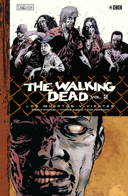 THE WALKING DEAD (LOS MUERTOS VIVIENTES) VOL. 2 DE 9 (EDICIÓN DELUXE)