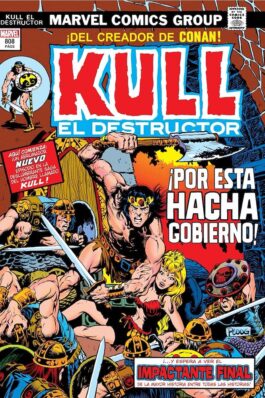 KULL 03. EL DESTRUCTOR (MARVEL LIMITED EDITION)