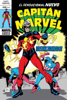 CAPITAN MARVEL 1 : DESENCADENADO (MARVEL LIMITED EDITION)