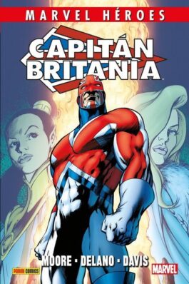 CAPITAN BRITANIA (MARVEL HEROES 92)
