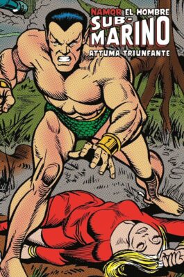 NAMOR 03. EL HOMBRE SUB-MARINO. ATTUMA TRIUNFANTE (MARVEL LIMITED EDITION)