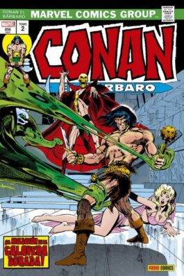 CONAN EL BARBARO 02 LA ETAPA MARVEL ORIGINAL