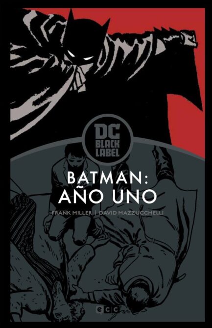BATMAN: AÑO UNO (BIBLIOTECA DC BLACK LABEL) (CUARTA EDICIÓN)
