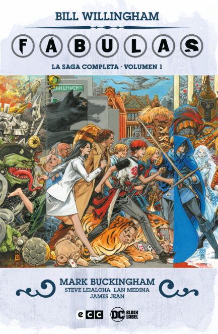 FABULAS LA SAGA COMPLETA VOL.1 (1 DE 4)