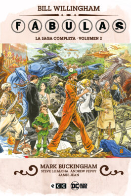 FABULAS LA SAGA COMPLETA VOL.2 (2 DE 4)