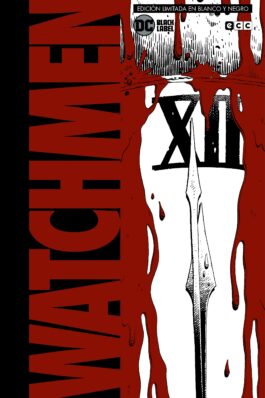WATCHMEN (EDICIÓN DELUXE EN BLANCO Y NEGRO)