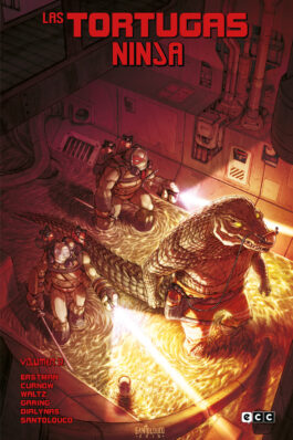 LAS TORTUGAS NINJA VOL. 12