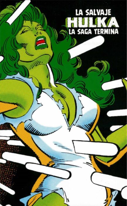 LA SALVAJE HULKA 02. LA SAGA TERMINA (MARVEL LIMITED EDITION)