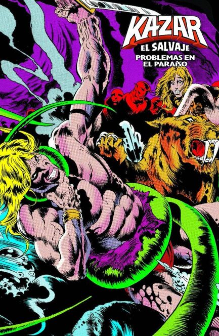 KA-ZAR EL SALVAJE 03. PROBLEMAS EN EL PARAISO (MARVEL LIMITED EDITION)