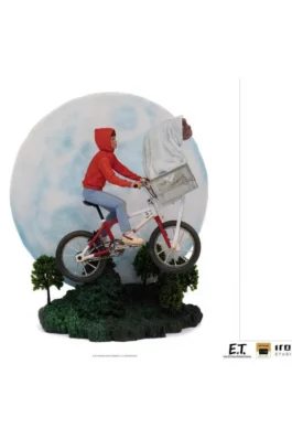 E.T. & ELLIOT DELUXE – E.T. EL EXTRATERRESTRE – BDS ART SCALE 1/10 – IRON STUDIOS