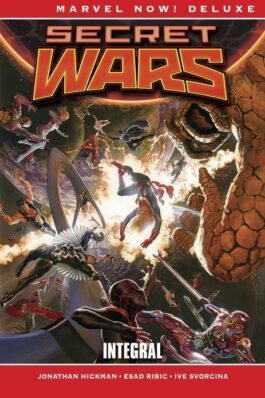SECRET WARS INTEGRAL – NUEVA EDICIÓN (MARVEL NOW! DELUXE)