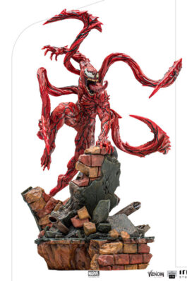 CARNAGE – VENOM: LET THERE BE CARNAGE – BDS ART SCALE 1/10