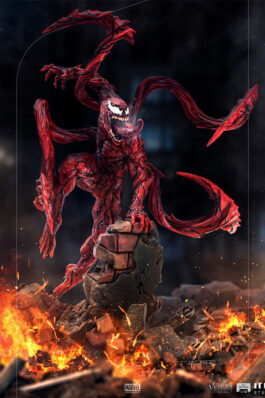 CARNAGE – VENOM: LET THERE BE CARNAGE – BDS ART SCALE 1/10