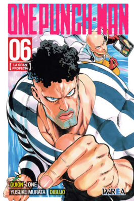 ONE PUNCH-MAN 06 (REIMPRESIÓN)