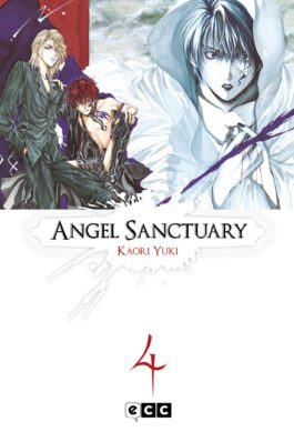 ANGEL SANCTUARY NUM. 04 DE 10