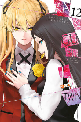 KAKEGURUI TWIN: JUGADORES DEMENTES NÚM. 12