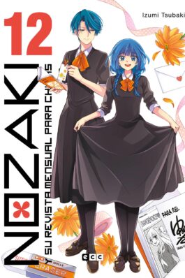 NOZAKI Y SU REVISTA MENSUAL PARA CHICAS VOL. 12