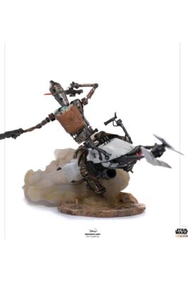 1G-11 Y GROGU DELUXE – STAR WARS THE MANDALORIAN – ART SCALE 1/10