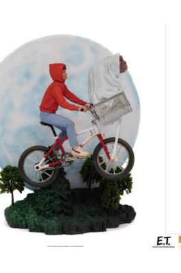 E.T. EL EXTRATERRESTRE E.T. Y ELLIOT DELUXE – ART SCALE 1/10