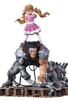 X-MEN ALBERT / ELSIE-DEE – MARVEL COMICS – ART SCALE 1/10 – IRON STUDIOS