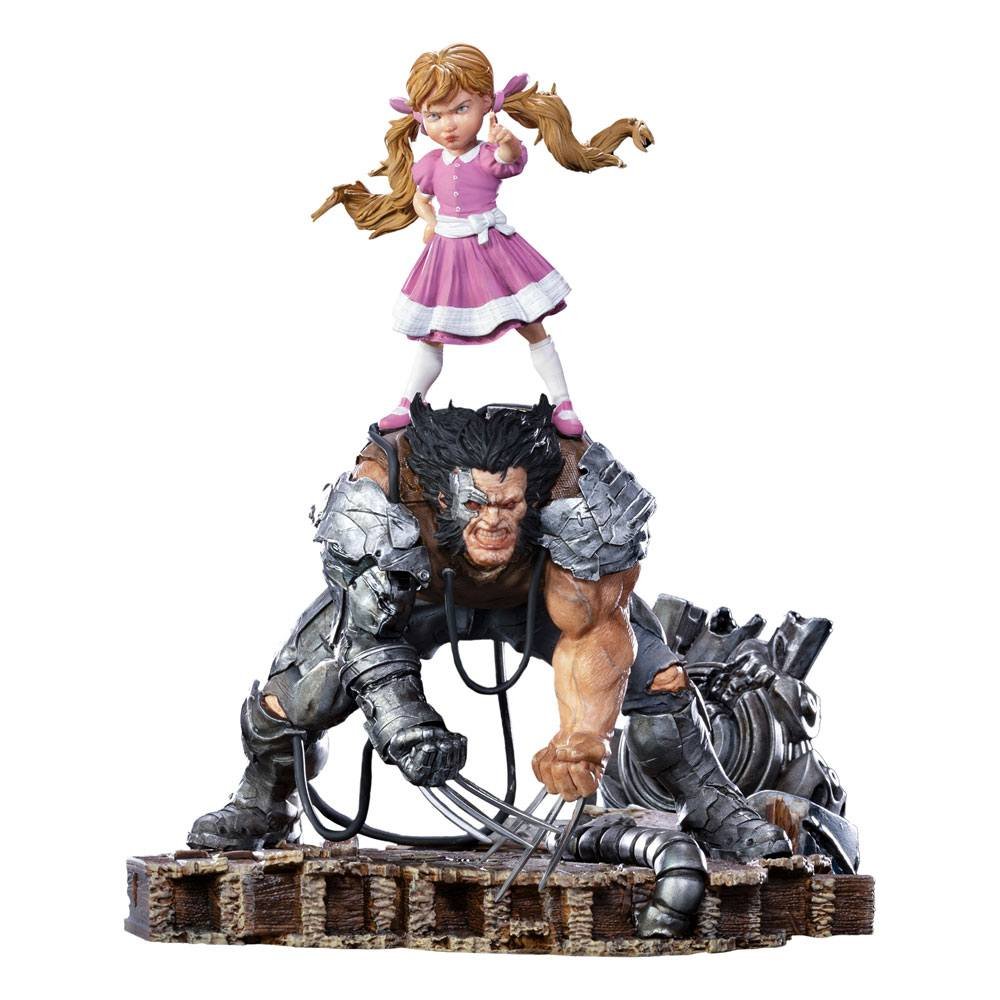 X-MEN ALBERT / ELSIE-DEE - MARVEL COMICS - ART SCALE 1/10 - IRON STUDIOS