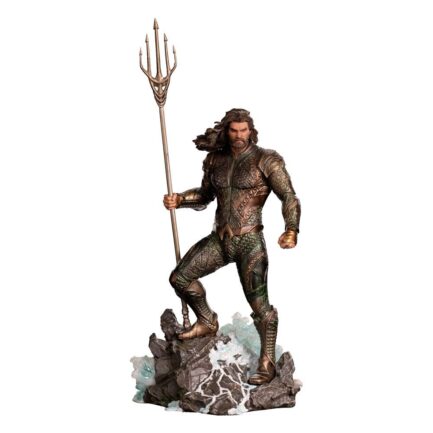 AQUAMAN - ZACK SNYDER'S JUSTICE LEAGUE - BDS ART SCALE 1/10
