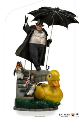 THE PENGUIN DELUXE – BATMAN RETURNS – BDS ART SCALE STATUE 1/10