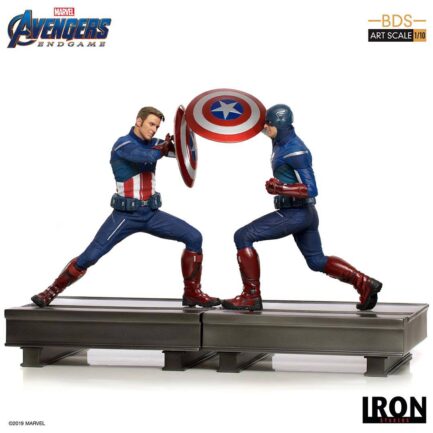 CAPTAIN AMERICA 2023 - AVENGERS: ENDGAME - BDS ART SCALE 1/10 - Imagen 2