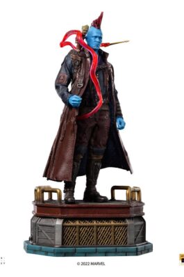 YONDU Y BABY GROOT – GUARDIANES DE LA GALAXIA – ART SCALE 1/10