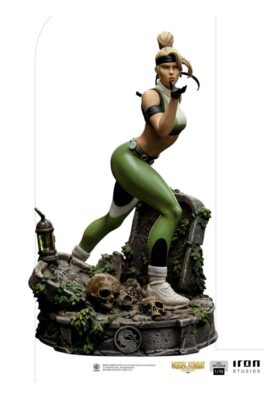 SONYA BLADE – MORTAL KOMBAT – ART SCALE 1/10