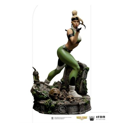 SONYA BLADE - MORTAL KOMBAT - ART SCALE 1/10