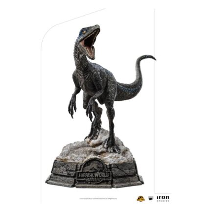 BLUE - JURASSIC WORLD DOMINION - ART SCALE 1/10