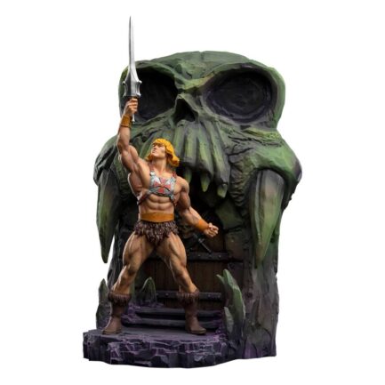 HE-MAN DELUXE - MASTERS OF THE UNIVERSE - ART SCALE 1/10