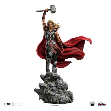MIGHTY THOR JANE FOSTER - THOR LOVE AND THUNDER - MARVEL - ART SCALE 1/10