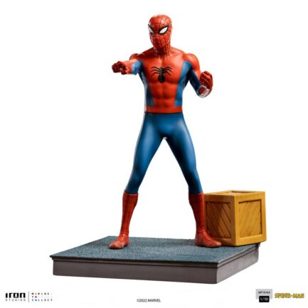 SPIDER-MAN (1967 ANIMATED SERIES) - MARVEL COMICS - BDS ART SCALE 1/10